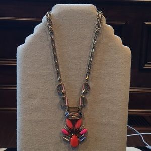 Stella & Dot Pop Geo pendant